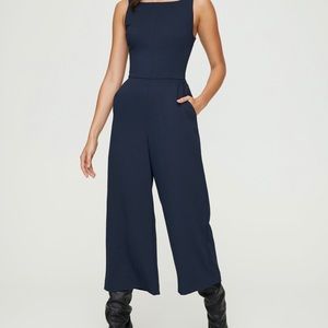 Wilfred Ècoulement jumpsuit in brown/taupe